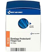 First Aid Only FAE-6150 SmartCompliance Refill Finger Cots, 50 Count