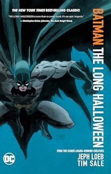 Paperback Batman: The Long Halloween Book