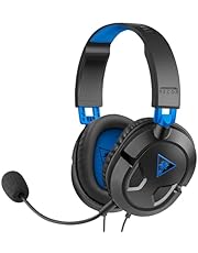 Turtle Beach Recon 50 Wired Gaming Headset - PS5, PS4, PlayStation, Xbox Series X|S, Xbox One, Nintendo Switch, Mobile &amp; PC with 3.5mm - Removable Mic, 40mm Speakers, In-line Controls – Black