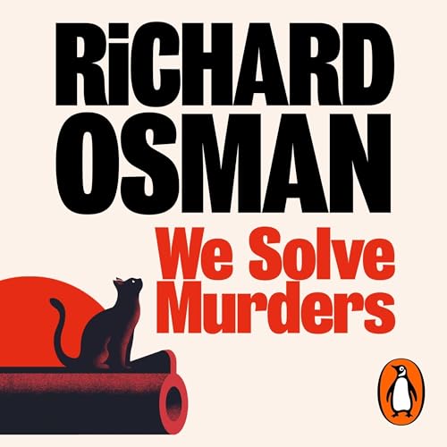 We Solve Murders Audiolibro Por Richard Osman arte de portada