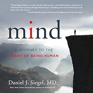 Mind Audiolibro Por Daniel J. Siegel M.D. arte de portada