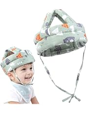 Casco Bebe Golpes,Casco de Seguridad,Protector Cabeza Bebe,Casco de Protección para Bebé,Casco Protector Ajustable,Casco Seguridad Bebe,Protectores Bebe Casa,Gorra Protectora para Cabeza de Bebé