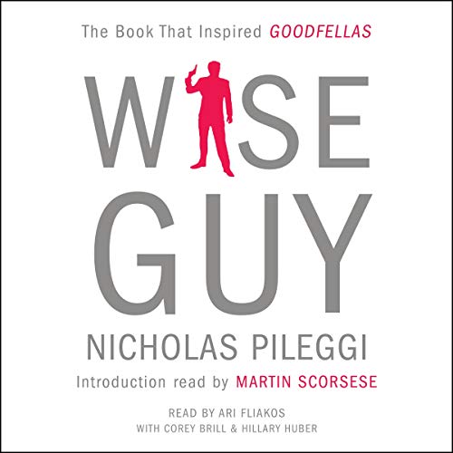 Wiseguy Audiolibro Por Nicholas Pileggi, Martin Scorsese - introduction arte de portada