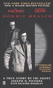 Mass Market Paperback Donnie Brasco: My Undercover Life in the Mafia - A True Story by FBI Agent Joseph D. Pistone Book