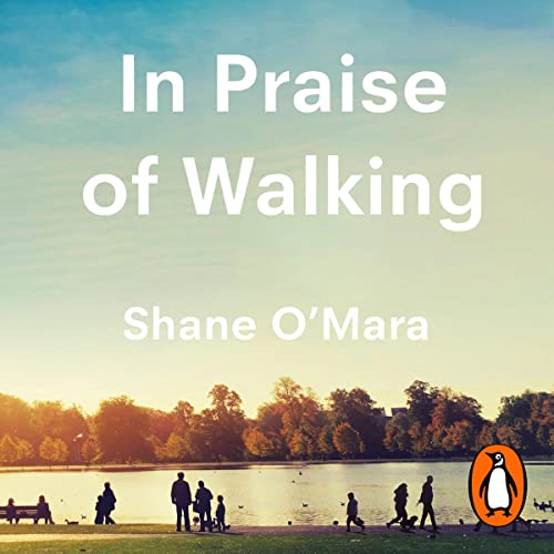 In Praise of Walking Audiolibro Por Shane O'Mara arte de portada