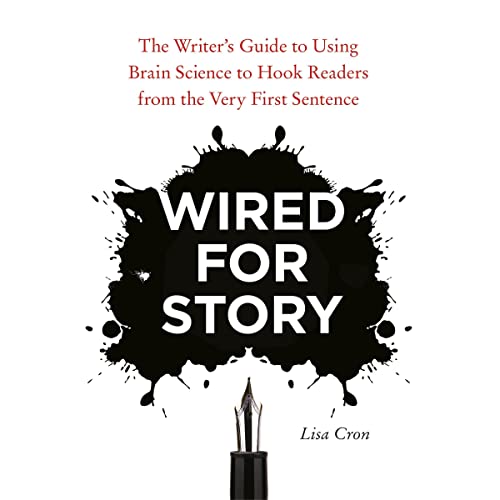 Wired for Story Audiolivro Por Lisa Cron capa