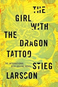 Hardcover The Girl with the Dragon Tattoo (Millennium Series) Book