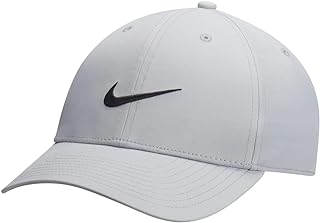 Nike Legacy 91 Dri-Fit Unisex Golf Cap Adjustable Grey