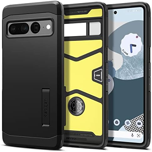 Spigen Tough Armor Case Compatible with Google Pixel 7 Pro - Black