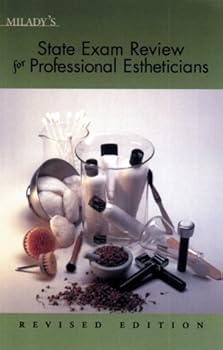 Paperback Milady S State Exam Review for Professional Estheticians Book