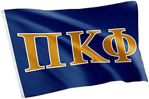 Desert Cactus Pi Kappa Phi Flag letter Fraternity Greek Letter Use as a Banner Large 3x5 feet