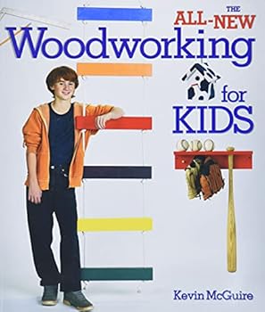 Paperback The All-New Woodworking for Kids Book