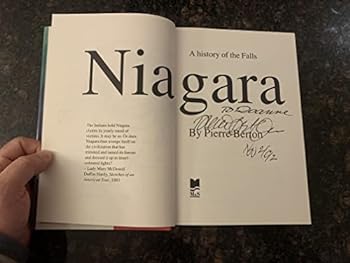 Hardcover Niagara: A History of the Falls Book