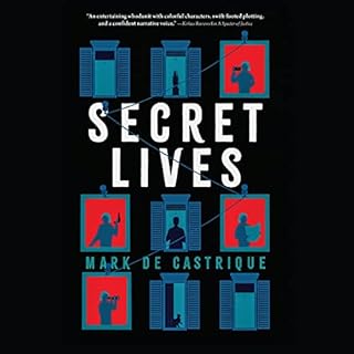 Secret Lives Audiolibro Por Mark De Castrique arte de portada