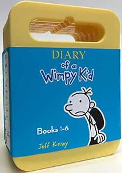 MP3 CD Diary of a Wimpy Kid: Audiobook Boxed Set: Diary of a Wimpy Kid, Rodrick Rules, the Last Straw, Dog Days, the Ugly Truth, Cabin Fever Book