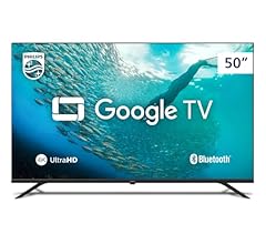 Smart TV Philips 50" 4K HDR 50PUG7019/78, Google TV, Comando de Voz