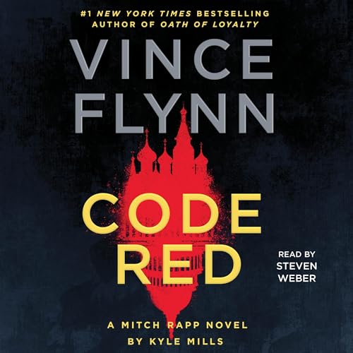 Code Red Audiobook By Vince Flynn, Kyle Mills cover art