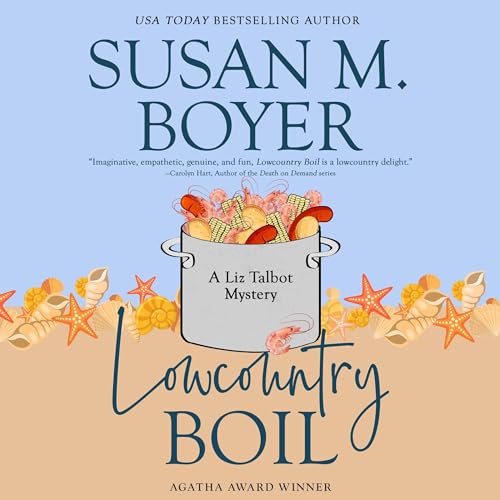 Lowcountry Boil Audiolibro Por Susan M. Boyer arte de portada