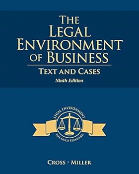 Hardcover The Legal Environment of Business: Text and Cases Book