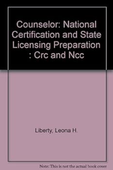 Paperback Counselor: National Certification and State Licensing Preparation Book