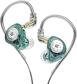 Concept Kart Kz Edx Pro Iem Earphone, Hifi Stereo Special Dual Magnetic Circuit Dynamic Driver Resin Inlay Met