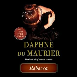 Rebecca Audiobook By Daphne du Maurier cover art