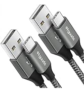 [2-Pack, 3ft] USB C Cable 3A Fast Charge, etguuds USB A to Type C Charger Cord Braided Compatible...