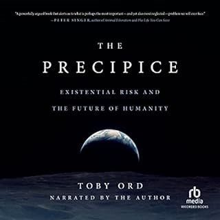 The Precipice Audiolibro Por Toby Ord arte de portada