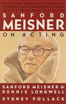 Paperback Sanford Meisner on Acting Book