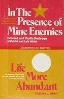 In the Presence of Mine Enemies & Life More Abundant (A Guideposts 2-In-1 Selection). B000L2583Q Book Cover