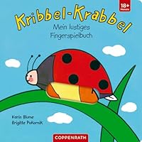 Kribbel Krabbel: Mein Lustiges Fingerspielbuch 3815712874 Book Cover