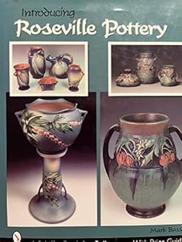 Paperback Introducing Roseville Pottery Book