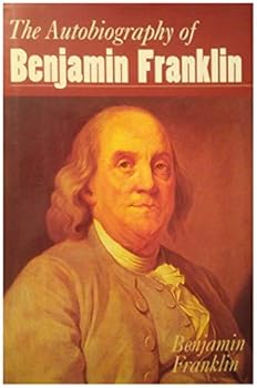 Hardcover Autobiography of Benjamin Franklin Book