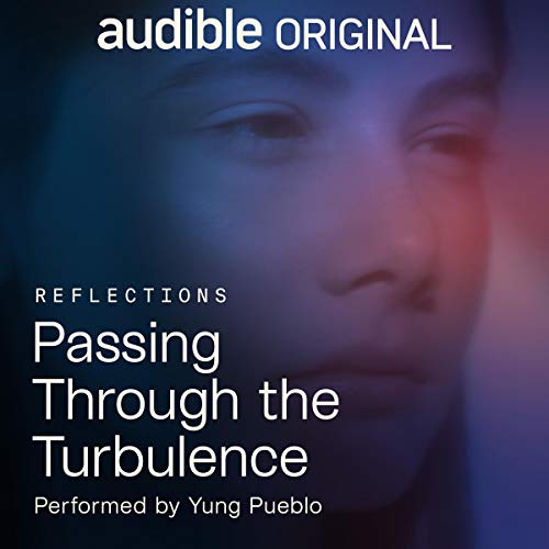 Passing Through the Turbulence Audiolibro Por Yung Pueblo arte de portada