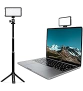 Lume Cube Broadcast Lighting Kit Live Stream Webcam Light for Computer & Laptop Enhance Video Cal...