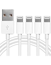 4Pack Original [Apple MFi Certified] Charger Lightning to USB Charging Cable Cord Compatible iPhone 14/13/12/11 Pro/11/XS MAX/XR/8/7/6s Plus,iPad Pro/Air/Mini,iPod Touch