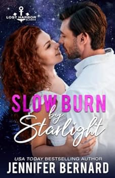 Paperback Slow Burn by Starlight (Lost Harbor, Alaska) Book