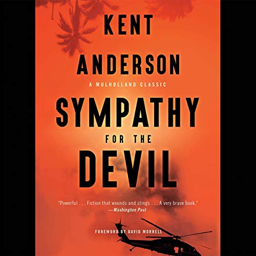 Sympathy for the Devil Audiobook By Kent Anderson, David Morrell - foreword cover art