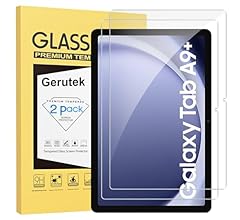 Gerutek [Lot de 2 Verre Trempé pour Samsung Galaxy Tab A9 Plus 2023 11 Pouces, (SM-X210/X216/X218), 9H Dureté, Anti Rayures…