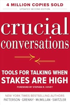 Paperback Crucial Conversations Tools for Talking When Stakes Are High, Second Edition Book