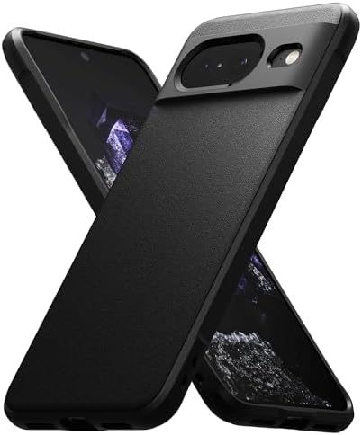 Ringke Onyx [Feels Good in The Hand] Designed for Google Pixel 8 Case, Anti-Fingerprint Technology Prevents Oily Smudges Non-Slip Enhanced Grip Precise Cutouts for Camera - Black