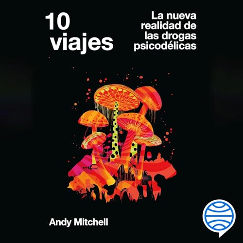 10 viajes Audiolivro Por Andy Mitchell, Rubén Cervantes - traductor capa