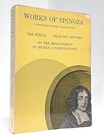 Works of Spinoza, Vol II: Unabridged Elwes Translation B00T3NRWGA Book Cover