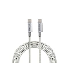 Cabo USB-C em nylon 1,5m Intelbras EUCC 15NB Branco