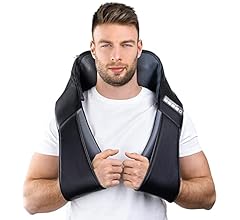 Rug massage apparaat Klopfy Donnerberg® neck massager shiatsu massageapparaat rug en schouder massage directe pijnverlichti…