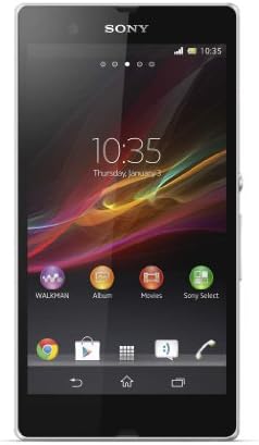 Sony Xperia Z SIM-Free Smartphone - White (Android)