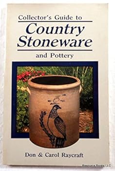 Paperback Collector's Guide to Country Stoneware and Pottery Book