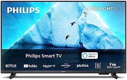 Philips Ambilight TV | 32PFS6908/12 | 80 cm (32 Zoll) LED Full HD Fernseher | 60 Hz | HDR | Smart TV