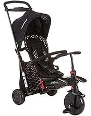 smarTrike 5052105 Smartfold 600S negro, negro