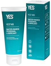 YES Water Based Personal Lubricant Transparent, 100 ml